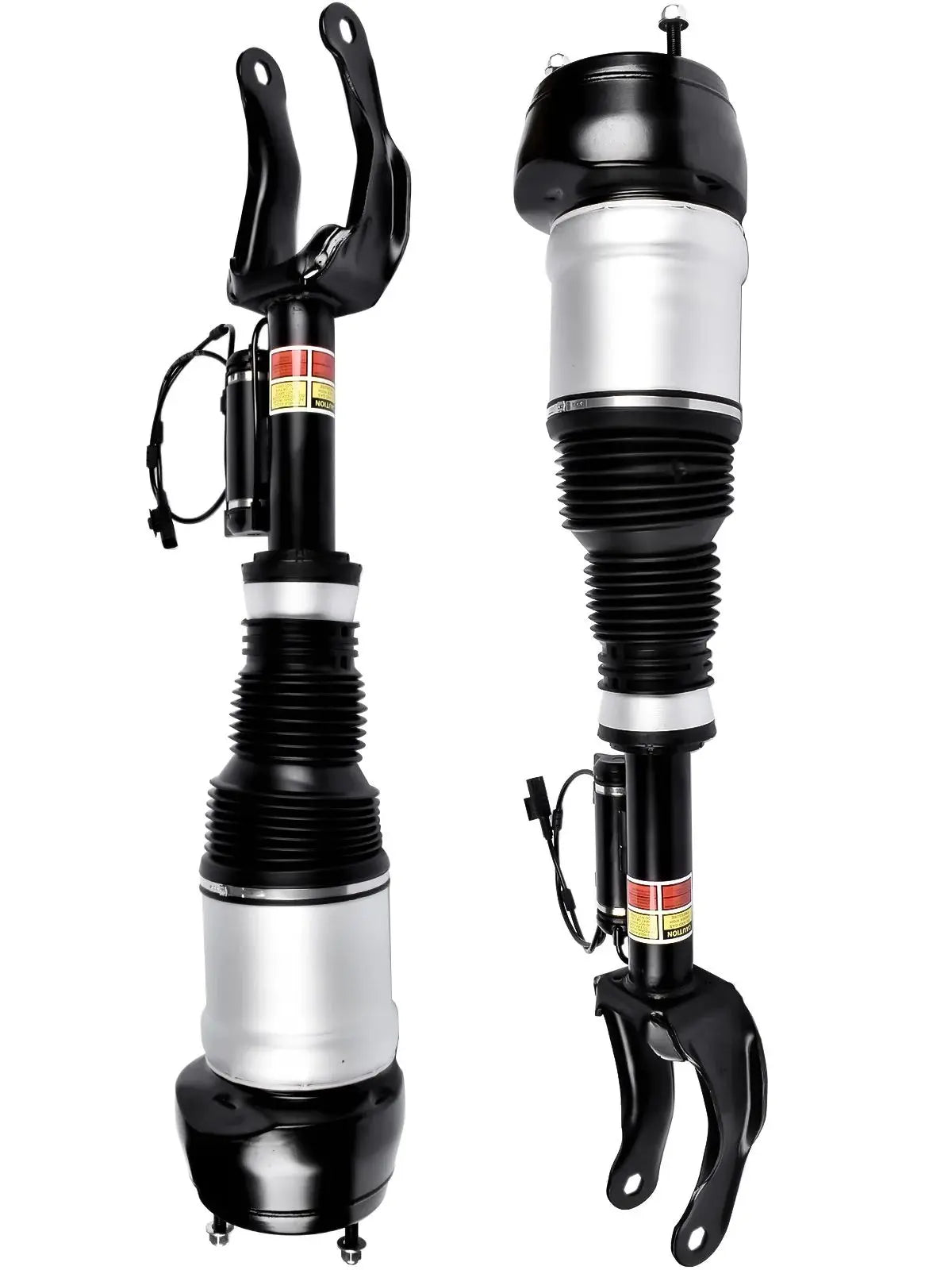 AP02 Pair Front Air Suspension Shock Absorber Struts with ADS for Mercedes-Benz M-Class W166 GL-Class X166 ML/GL 350 500