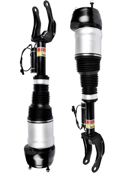 AP02 Pair Front Air Suspension Shock Absorber Struts with ADS for Mercedes-Benz M-Class W166 GL-Class X166 ML/GL 350 500