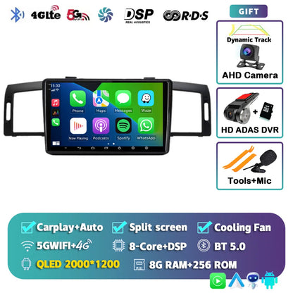 Android 14 Car Radio Multimedia Player For Infiniti M35 2003-2010 NISSAN FUGA 2005-2010 Auto Carplay Car Stereo wifi+4G Ai voice