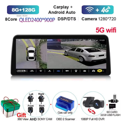 12.3inch For Suzuki Jimny JB64 JB74 2018 2019 2020 Android 14 Car Radio Player Multimedia carplay Auto