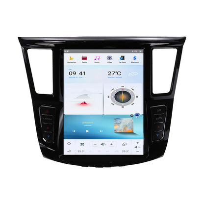 8G+256G Android12 Car Radio For Infiniti QX60 JX35 2013-2020 Touch  Screen Stereo Multimedia Player WIFI 5G Carplay Auto