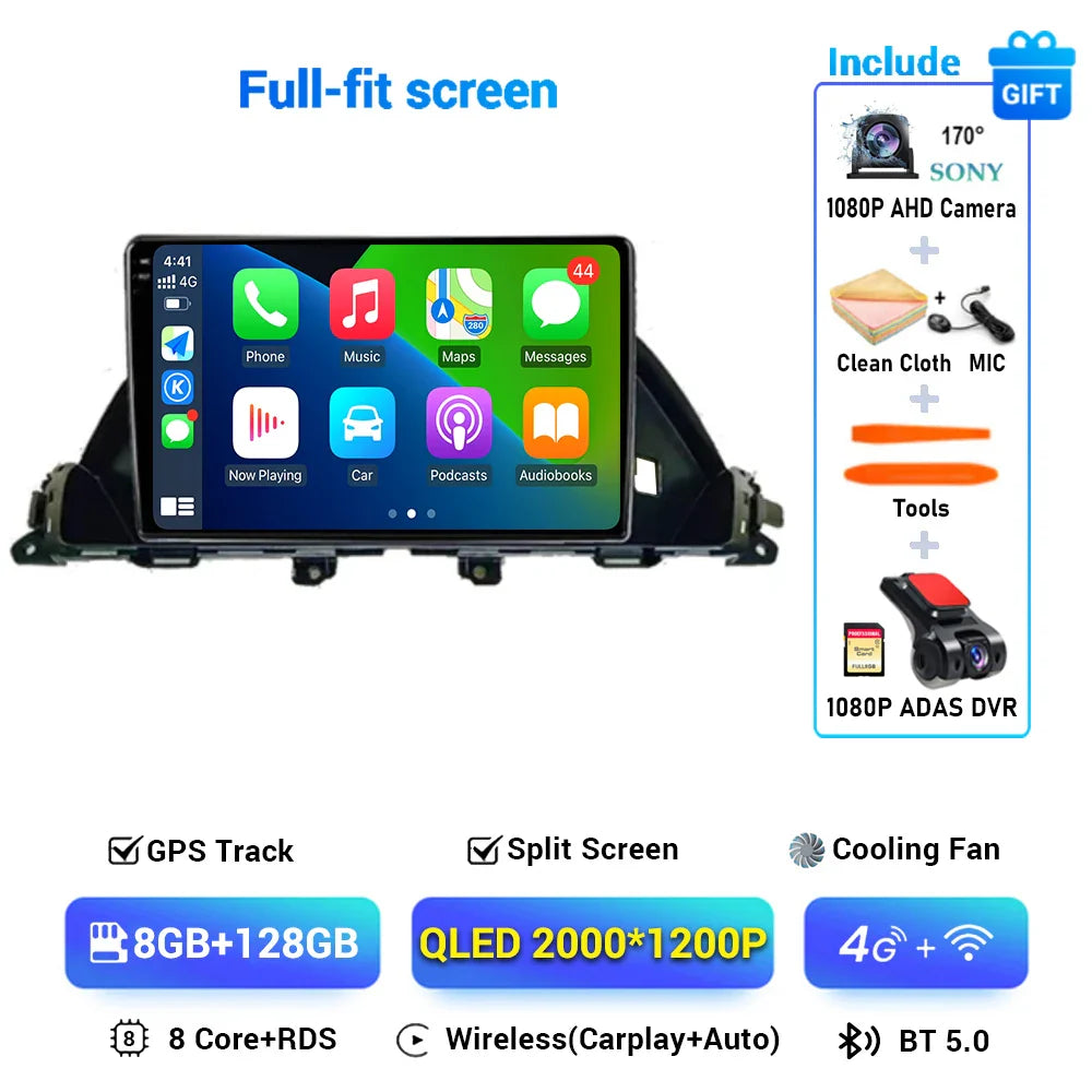 Android 15 For Honda Odyssey US Version 2010 20112012 2013 2014 2015 2016 2017 Car Radio Multimedia Video Player GPS Navigation