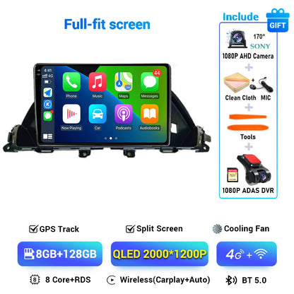 Android 15 For Honda Odyssey US Version 2010 20112012 2013 2014 2015 2016 2017 Car Radio Multimedia Video Player GPS Navigation
