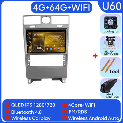 Android13 For Lincoln Navigator 2003 - 2009 Car Radio Video Multimedia Player Navigation Carplay GPS WIFI BT Stereo NO 2din DVD