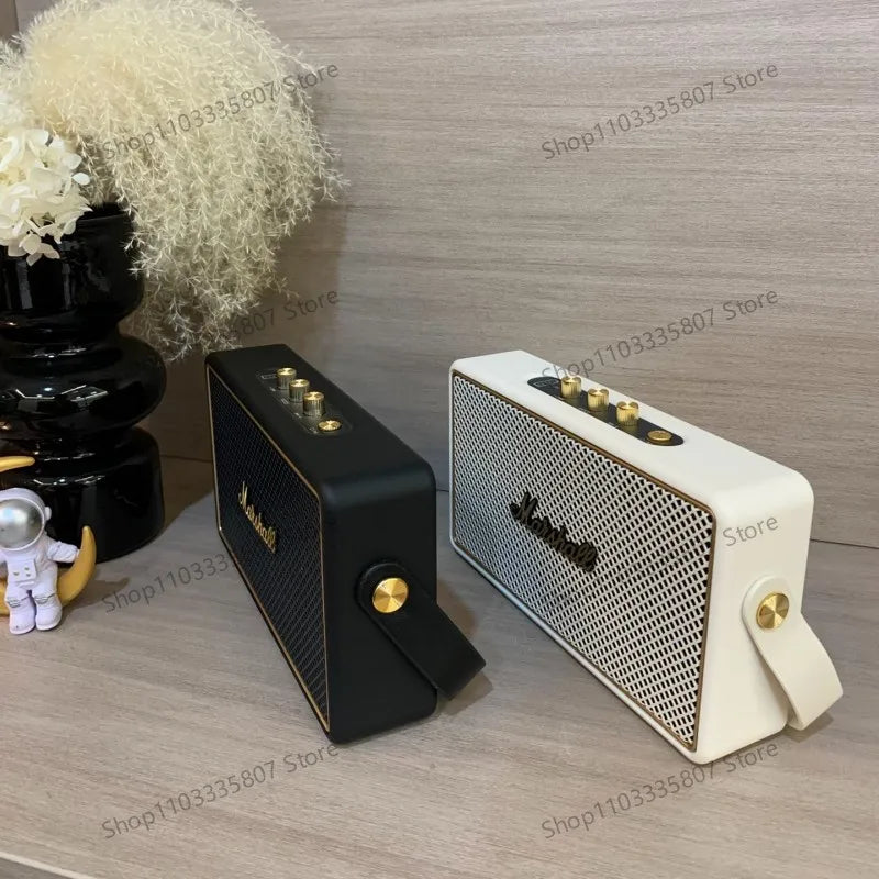 Marshall M18 Portable Sound Speaker Stereo Music Player Wireless Bluetooth Speaker Home Outdoor Classical Music Player