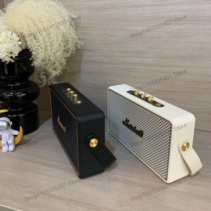 Marshall M18 Portable Sound Speaker Stereo Music Player Wireless Bluetooth Speaker Home Outdoor Classical Music Player