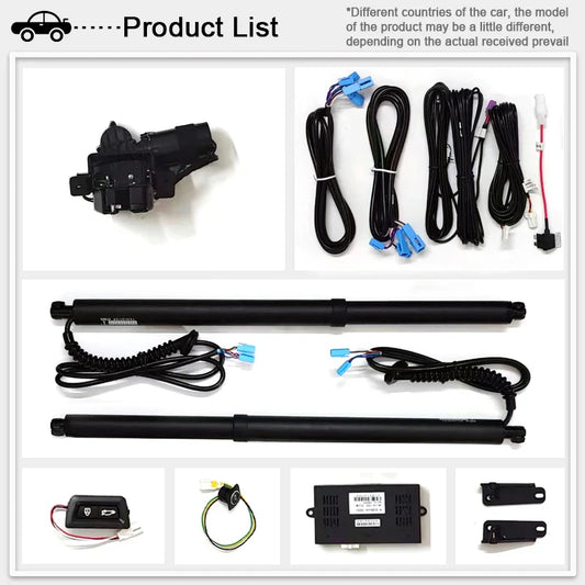 For Hyundai IX25 Creta Cantus 2019~2024 Car Electric Tailgate Tail Gate Strut Vehicle Power Rear Door Lift System Kit for Trunk