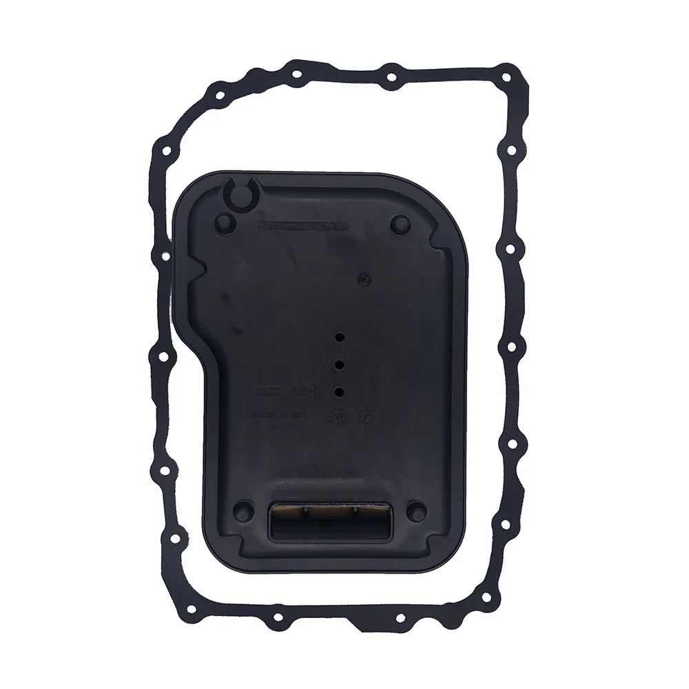 Transmission Filter Oil Pan Gasket Kit For Cadillac Escalade CTS Chevrolet Camaro Silverado GMC Sierra Yukon Hummer H2 24236933