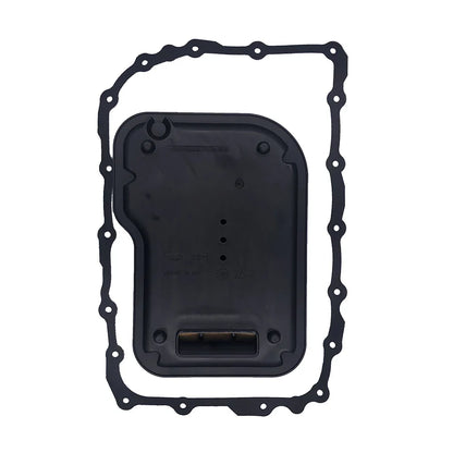 Transmission Filter Oil Pan Gasket Kit For Cadillac Escalade CTS Chevrolet Camaro Silverado GMC Sierra Yukon Hummer H2 24236933
