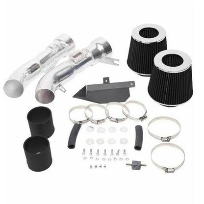 T-6061 Aluminum High Flow Cold Air Intake System Filter Kit for Infiniti G37 Base 3.7L 2008-2013 Nissan 370Z Engine Part