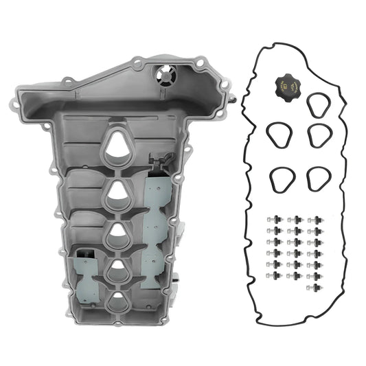Aluminum Valve Cover for Chevrolet Colorado GMC Canyon Hummer H3 3.5L 2004-2006