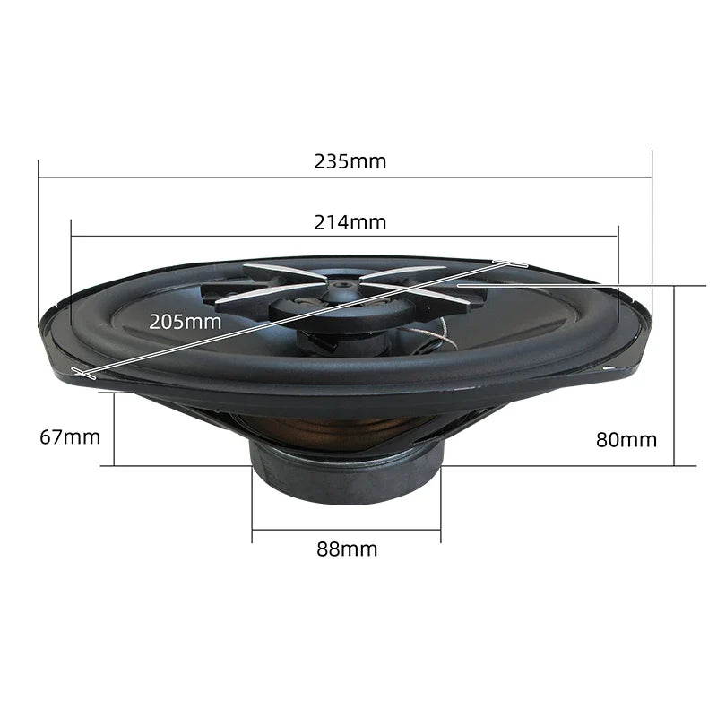Car  Speaker   Car Audio     6*9 Inch  Coxial  Speaker     XS-FB6930