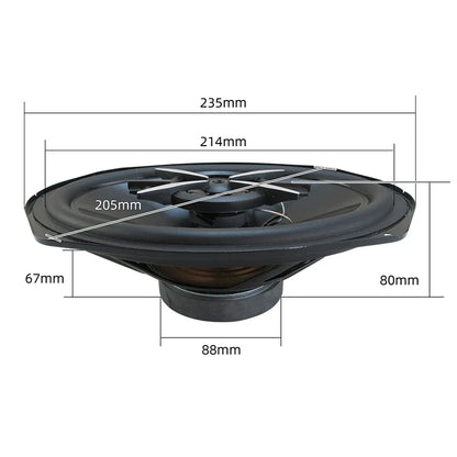 Car  Speaker   Car Audio     6*9 Inch  Coxial  Speaker     XS-FB6930