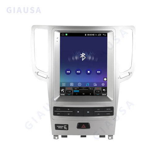 Android 12 For Infiniti GX G37 G25 G35 2008-2015 Car Radio Stereo Tesla Screen Multimedia Player Carplay Auto 8G+128G 4G