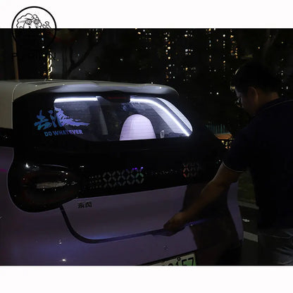 Car Trunk Ambient Light Strip Fit For Dongfeng Nammi 01 Nammi Box 2025 2026 LED Car Interior Decorative Light Accessories