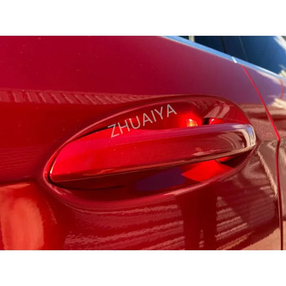 ZHUAIYA Gloss Metallic RED Vinyl Wrap film wrapping film bright 152*18m roll quality Warranty covering film voiture