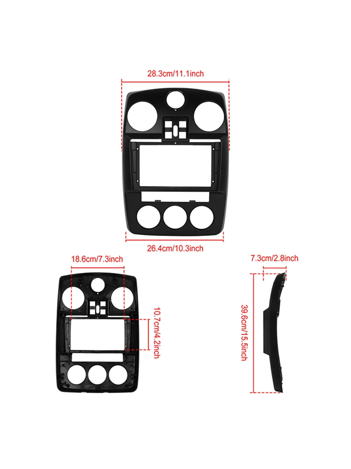 Car Radio Android 14 Multimedia Wireless BT Carplay For Chrysler PT Cruiser 2007-2009 Head Unit 7862S 8G 256G 2K QLED Screen