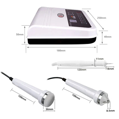 NEW Ultrasonic Face Massager Beauty Device Facial Body Massage Tools Pain Therapy Ultrasound Machine Skin Tightening Anti Aging