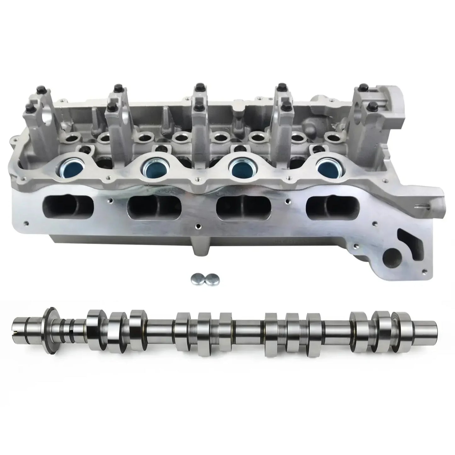 AP03 5L1Z6049BA 5L1Z6250AA Cylinder Head + Camshaft Left Side For Ford 4.6L 5.4L V8