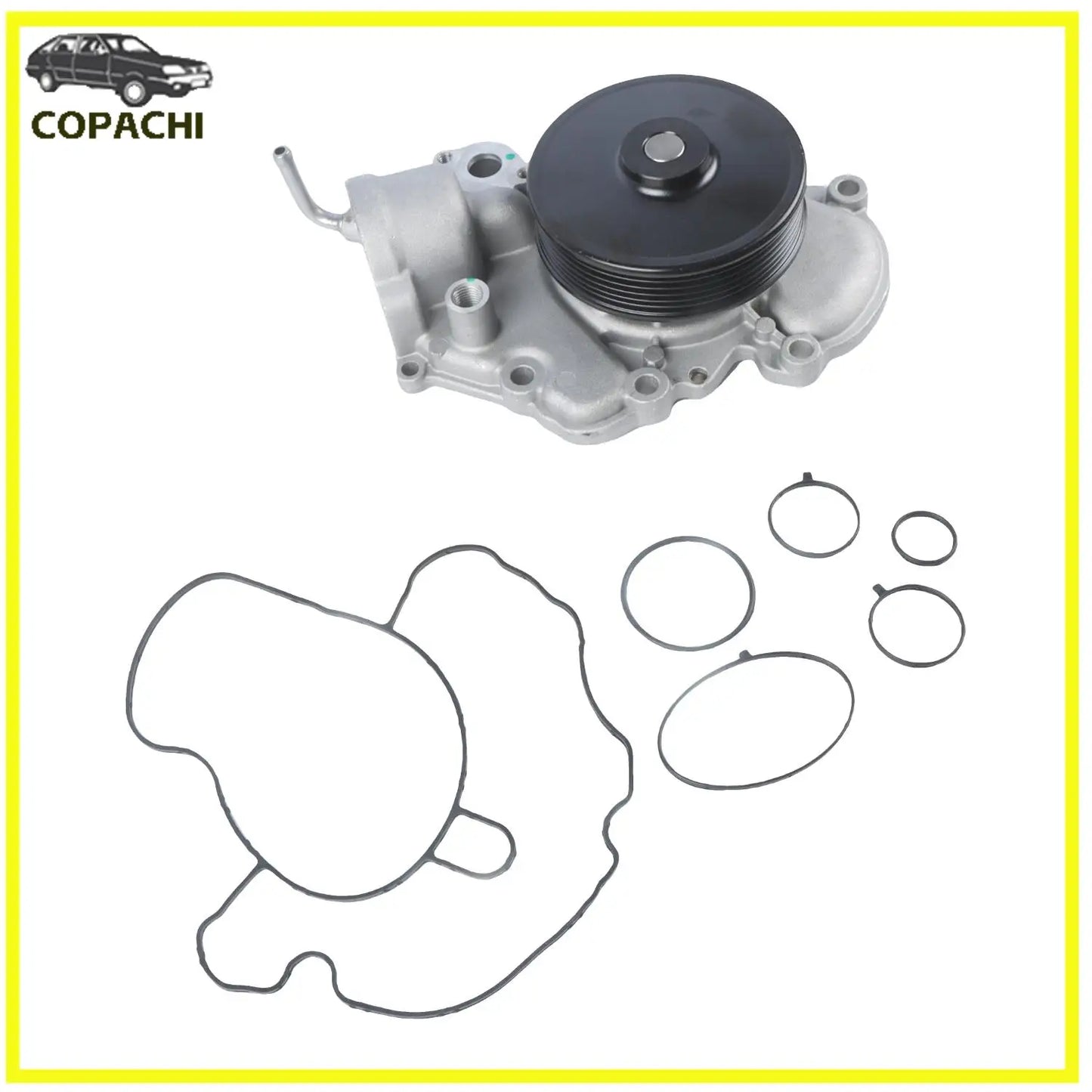 1pc 68211202AA Engine Water Pump For Jeep Grand Cherokee RAM 1500 Chrysler 3.0CRD Car Accessories Parts Replacement