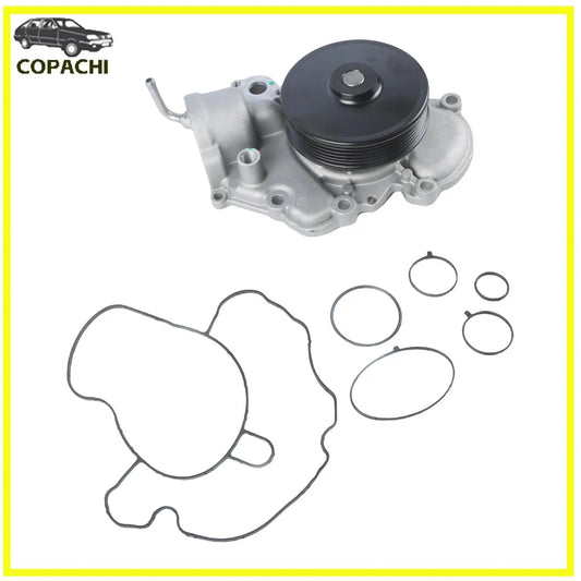 1pc 68211202AA Engine Water Pump For Jeep Grand Cherokee RAM 1500 Chrysler 3.0CRD Car Accessories Parts Replacement