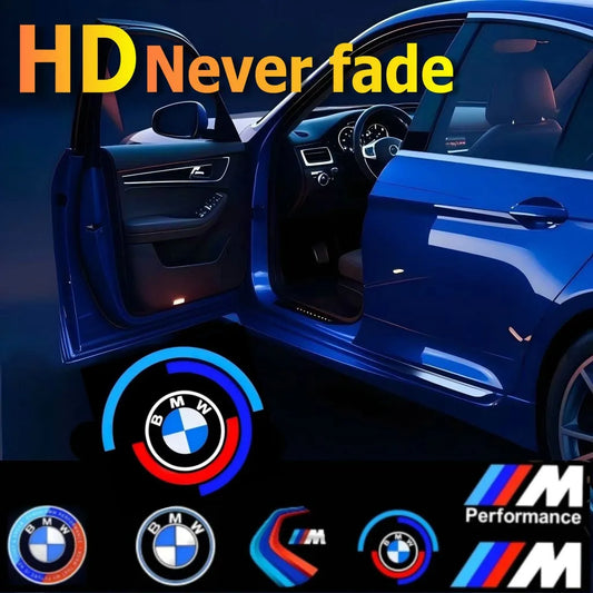 HD For BMW 1 2 3 X1 ix1 Series i3 G20 G21 G22 G23 F40 F44 U11 U12 G29 2022 2023 2020 2021 2024 2025 LED Car Door Projector Light