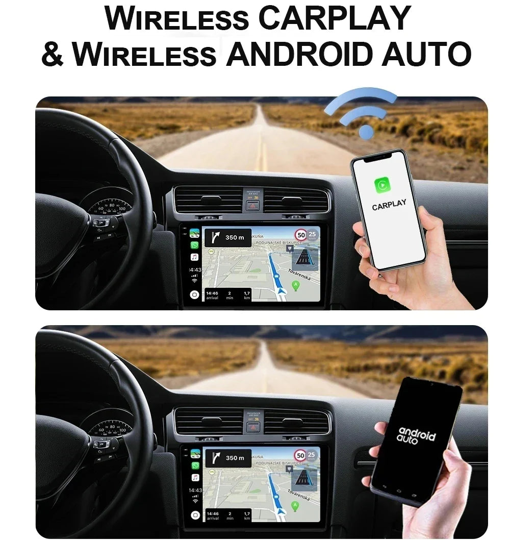 Autostereo 14 For Ford Mondeo MK4 2007-2014 Car Multimedia Video Player GPS Navigation Radio Android 13 Auto Carplay No 2Din DVD