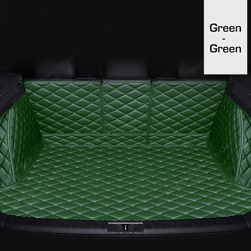 For Volkswagen VW ID.6 CROZZ、ID.7 VIZZION Auto Full Coverage Trunk Mat Car Protective Pad Cargo Liner Interior Accessories