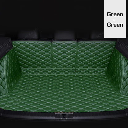 For Volkswagen VW ID.6 CROZZ、ID.7 VIZZION Auto Full Coverage Trunk Mat Car Protective Pad Cargo Liner Interior Accessories