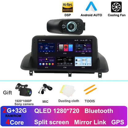 Android 13 For Lexus CT CT200 CT200h 2010-2018 Car 4G Wifi Radio Multimedia Video Player GPS Navigation Stereo Screen DSP QLED