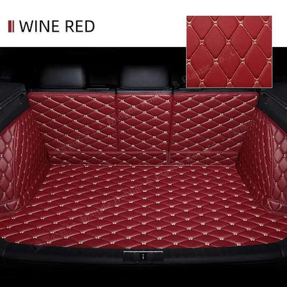 For Infiniti Q50L QX50 QX55 Auto Full Coverage Trunk Mat Car Anti-dirty Pad Protective Pad Cargo Liner Interior Accessories