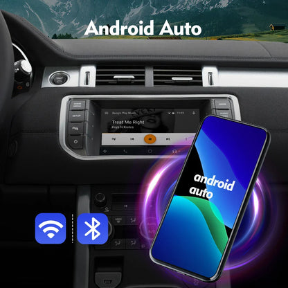 ISUDAR Carplay Module For Land Rover/Range Rover/Evoque/Discovery 4 Jaguar/XE/XF Android Auto Car Play Adapter Box Stereo System