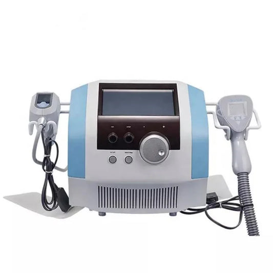 Professional 2-in-1 Radio Frequency Facial Skin Tightening Device Ultrasonic Body Shaping Machine latest Model