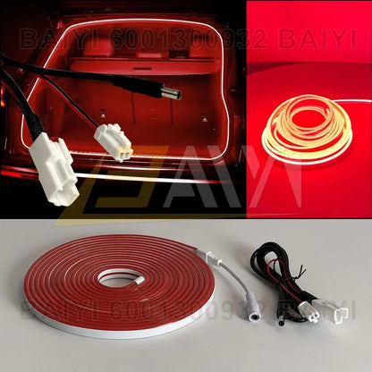 Customizable 5M LED Car Trunk Light Interior Atmosphere Neon Lamp For Toyota RAV4 VENZA BZ4X Corolla Cross Other Car Accessories