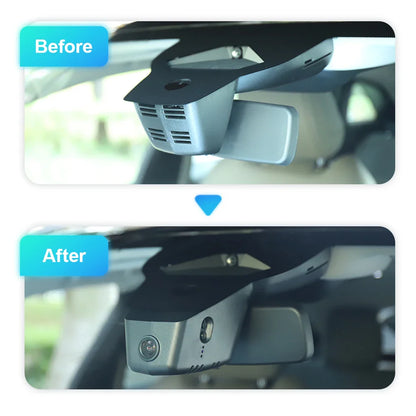 Car DVR for Peugeot 308 2021-2024, for Citroen C5X/Opel Vauxhall Astra 2022-2023, for Peugeot 508 2019-2022, ARB 4K Dashcam WIFI