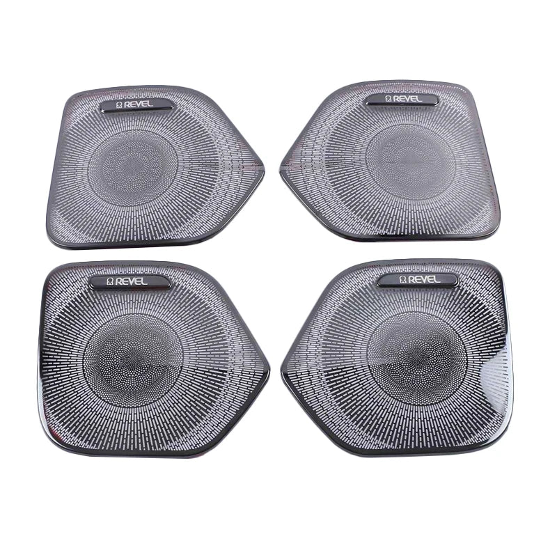 Car styling Audio Speaker Auto Door Loudspeaker decoration Covers Stickers for Lincoln Corsair 2018-2020 Interior Accessories