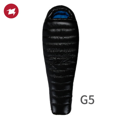 AEGISMAX G1-G5 Series 800FP Goose Down Sleeping Bag Ultralight Outdoor Camping Hiking Sleeping Bag for Men & Women