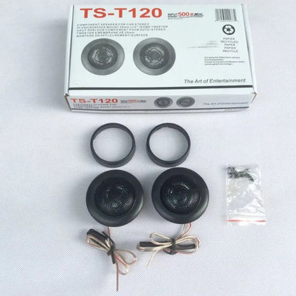 2pcs Car Mini Tweeter Car Speaker Universal High Efficiency Speaker Super Powerful Audio Speaker Sound Car Tweeter
