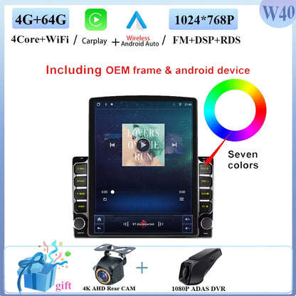 Android Auto For Toyota Hiace H200 2010 - 2018 RHD Multimedia Player Wireless Carplay GPS Navigation 5G WIFI 2din