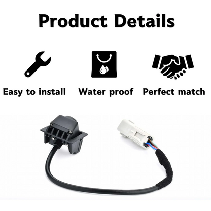 23205689 Car Rear View Backup parking Camera for Cadillac SRX 2010-2015 Reversing Camera 22868129