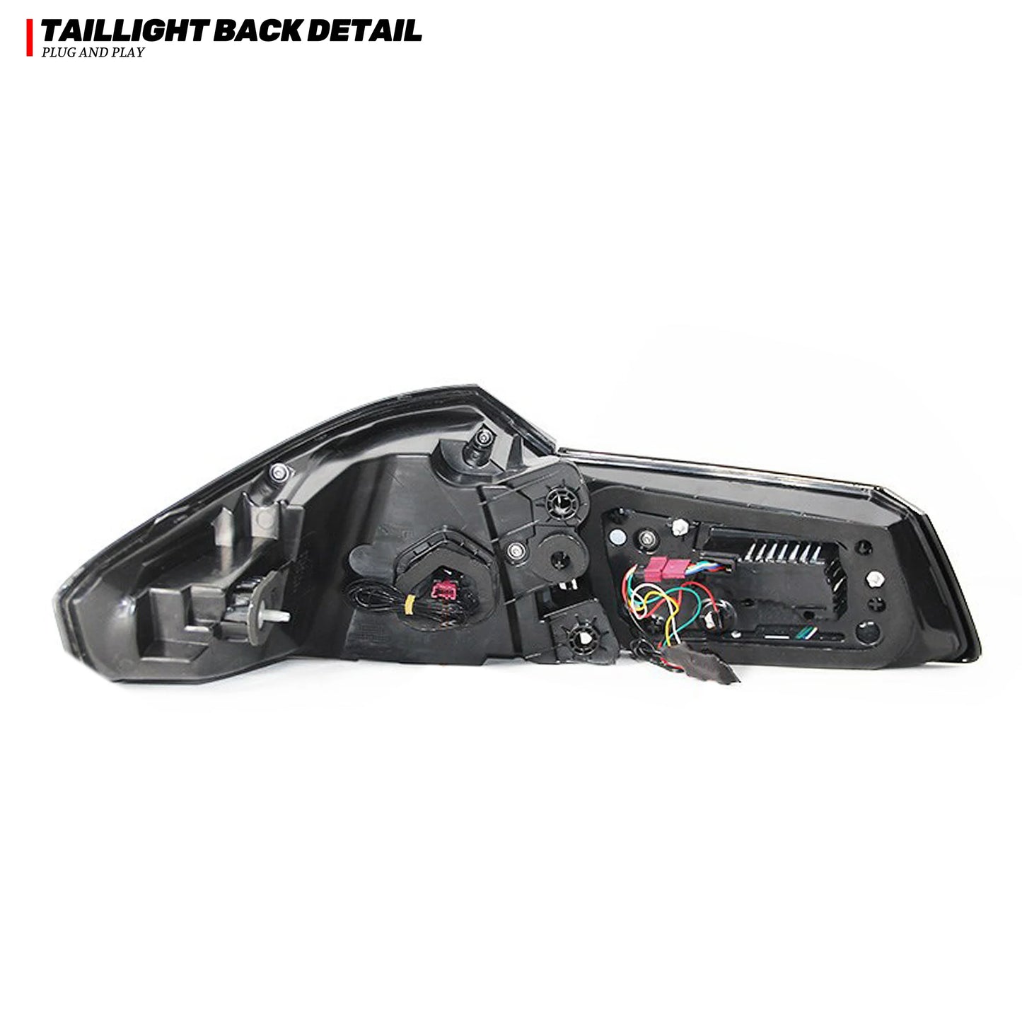 LED Facelift Tail Lights for BMW G30 F90 M5 5-Series 2017-2020 Sequential Turn Signal Rear Lamps Assembly