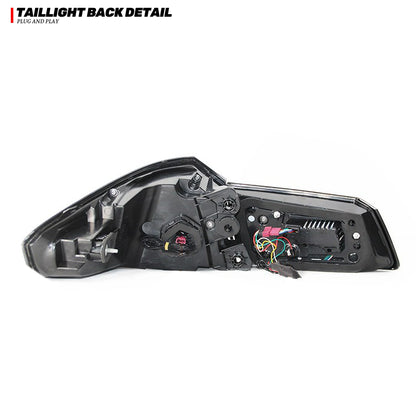 LED Facelift Tail Lights for BMW G30 F90 M5 5-Series 2017-2020 Sequential Turn Signal Rear Lamps Assembly