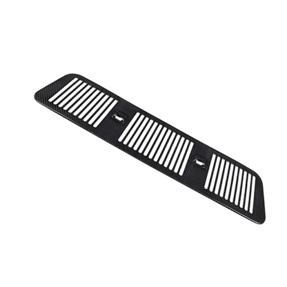For Mercedes Benz G Class W463 G350 G500 G63 2006-2018 Carbon Fiber Hood Air Flow Intake Vent Cover Sticker Trim Parts
