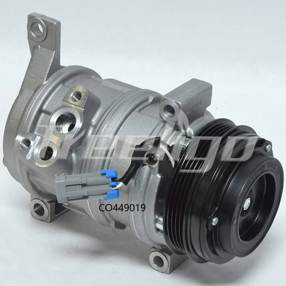 Treeligo Car Air Conditioner Compressor For HUMMER H2 2003-2008 H3 2008-2010 H3T 2009-2010 Auto A/C Compressor 77363 77376 77377