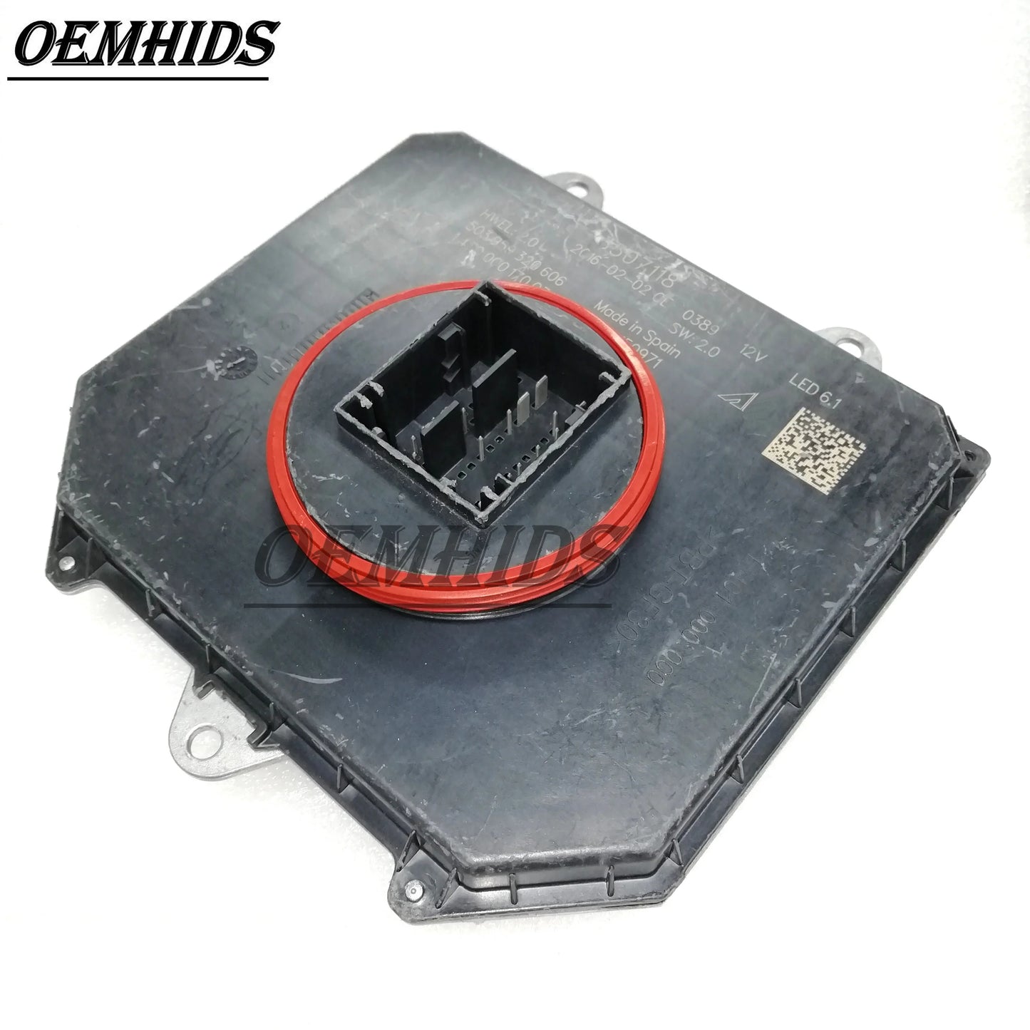 OEM Ballast 147000017003 LED 6.1 For 2016-2018 GMC Sierra 1500 LED Headlight Computer Drive Control Module Used 23507118