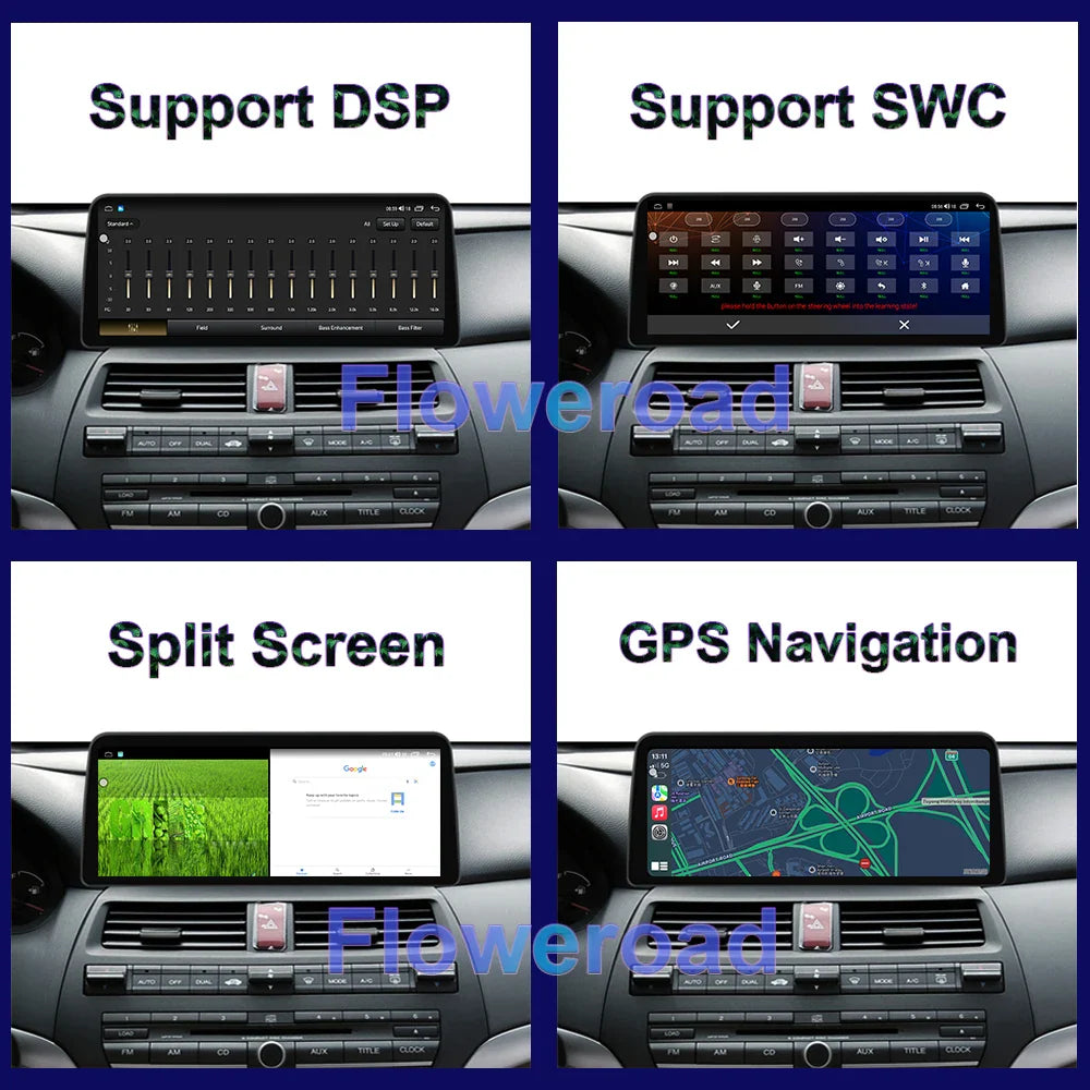 12.3inch 2400*900 Android 14 For Dodge Ram 1500 5500 2013 - 2019 Car Radio Multimedia Video Player Navigation Carplay auto WIFI