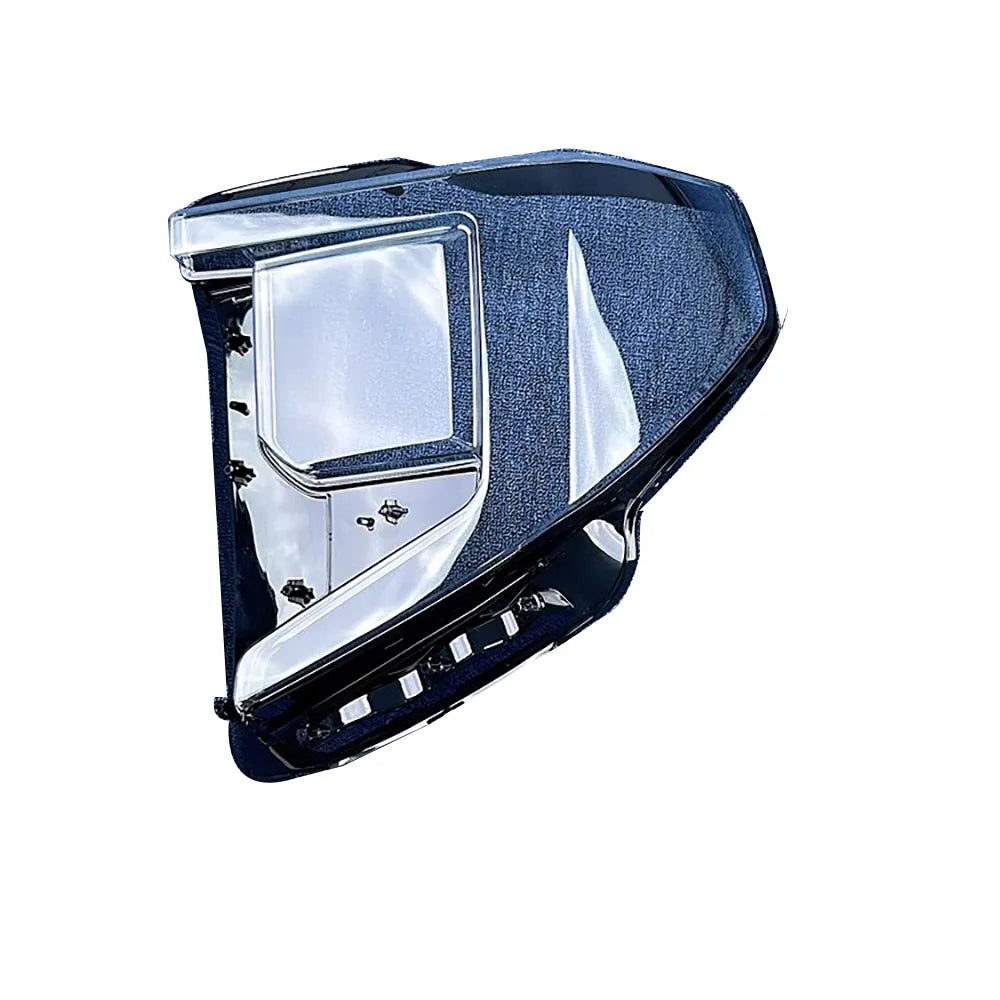 Car Front Headlight Lens Cover For GMC Sierra 2022 2023 Auto Head Light Lamp Case Headlamp Clear Lampshade Lampcover