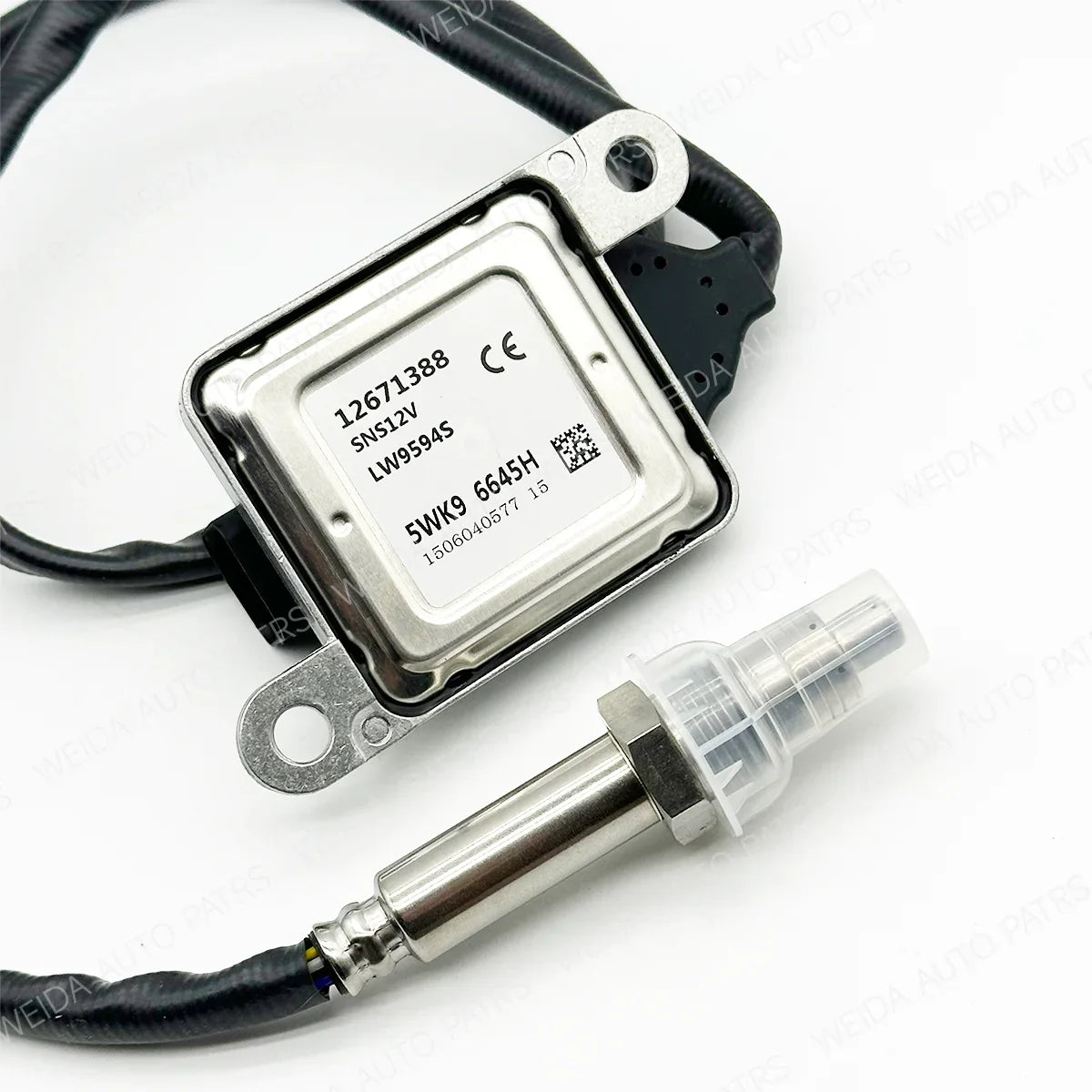 12671388 Nitrogen Oxides Nox Sensor For Chevrolet Express GMC Sierra Savana 6.6L 2010-2016 12642311 12622451 12669595 19256344