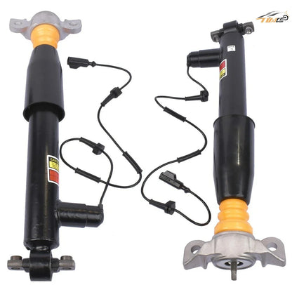 1Pair Rear Left＆Right Shock Absorber Struts Assys for Lincoln MKZ 2013-2017 3.7L 2.0L with Electric EG9Z18125B EG9Z18125D