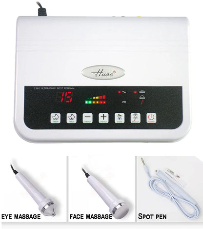 NEW Ultrasonic Face Massager Beauty Device Facial Body Massage Tools Pain Therapy Ultrasound Machine Skin Tightening Anti Aging